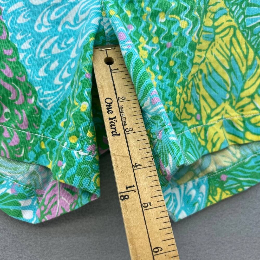 Lilly Pulitzer The Callahan Short 'It's Always Summer Somewhere' Print  Size 4 - Picture 13 of 13